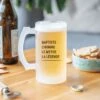 Chope De Bière Personnalisée Avec Texte -Cadeau Personnalisé Soldes 03 bipext fr 04