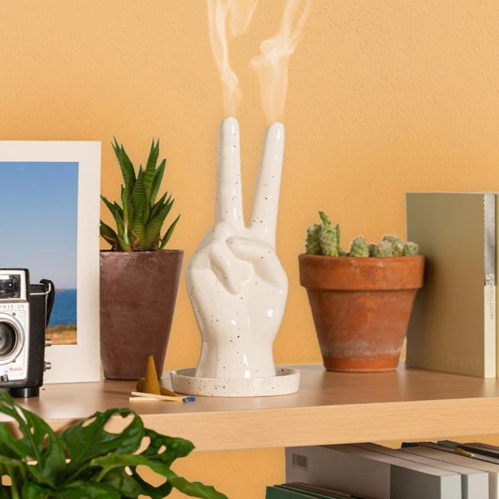 Porte-encens Peace & Love 3 Porte-encens Peace & Love