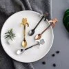 Cuillères à Café Chats, Lot De 4 1 Cuillères à Café Chats, Lot De 4 -Cadeau Personnalisé Soldes 16667 kitty coffee spoon set of 4 2