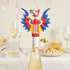 Tire-bouchon Et Décapsuleur Perroquet