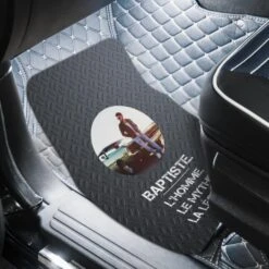 Tapis Voiture Personnalisé Avec Photo Et Texte