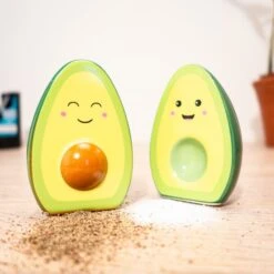 Salière Et Poivrière Happy Avocado