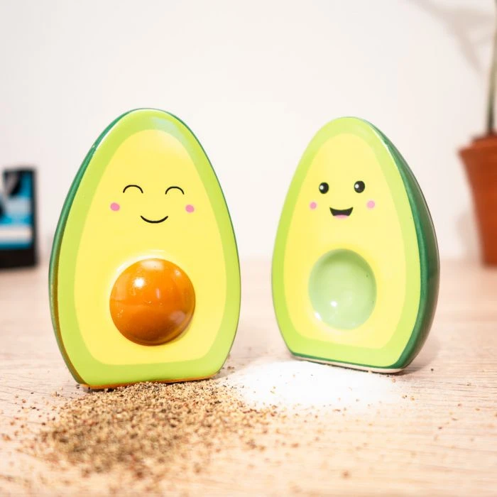 Salière Et Poivrière Happy Avocado 3 Salière Et Poivrière Happy Avocado