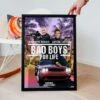 Poster Personnalisé Bad Boys -Cadeau Personnalisé Soldes bad boys movie poster 1200x1200px fr 2