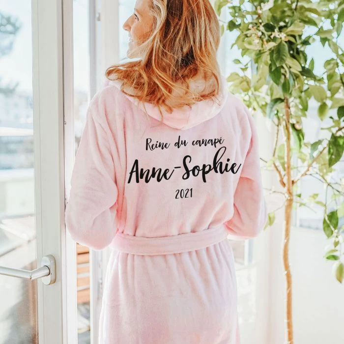 Peignoir Personnalisé Avec Nom 3 Peignoir Personnalisé Avec Nom