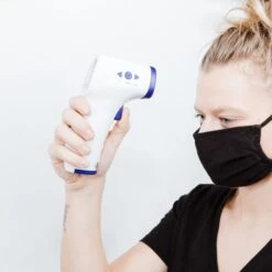 Thermomètre Infrarouge Sans Contact