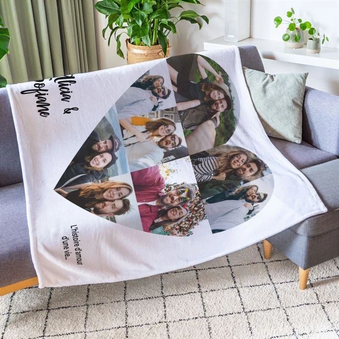 Petite Couverture Personnalisée Avec Cœur Et Texte 3 Petite Couverture Personnalisée Avec Cœur Et Texte