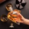Carafe En Forme De Diamant -Cadeau Personnalisé Soldes diadec whisky diamond decanter 3