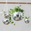 Pot De Fleurs Boule à Facettes -Cadeau Personnalisé Soldes disco ball pnalter 1 1