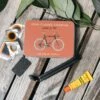 Kit De Réparation Vélo Personnalisé Avec Texte -Cadeau Personnalisé Soldes fahrrad reparatur set fr 02 1