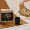 Coffret Cadeau Les Meilleurs Cafés Du Monde -Cadeau Personnalisé Soldes finest coffee gift box 1