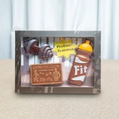Coffret Fitness En Chocolat