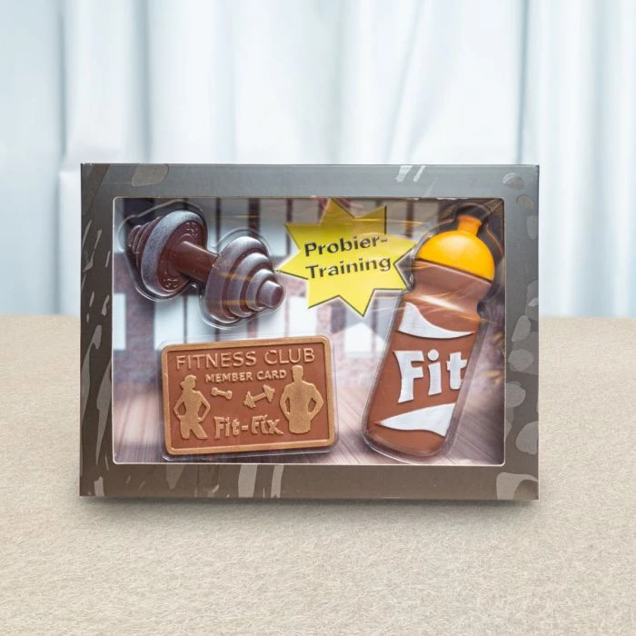 Coffret Fitness En Chocolat 3 Coffret Fitness En Chocolat