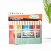 Coffret Soins De Beauté Friends Central Perk 1 Coffret Soins De Beauté Friends Central Perk -Cadeau Personnalisé Soldes fripam friends pamper set 1