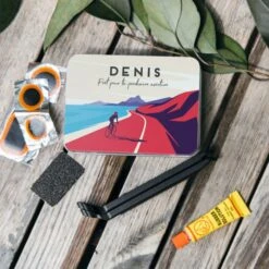 Kit De Réparation De Vélo Personnalisé Avec Prénom