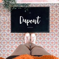 Paillasson Personnalisé