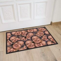 Paillasson Personnalisé Avec Visage