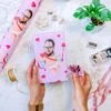 Papier Cadeau Personnalisé Visage Motifs Amour