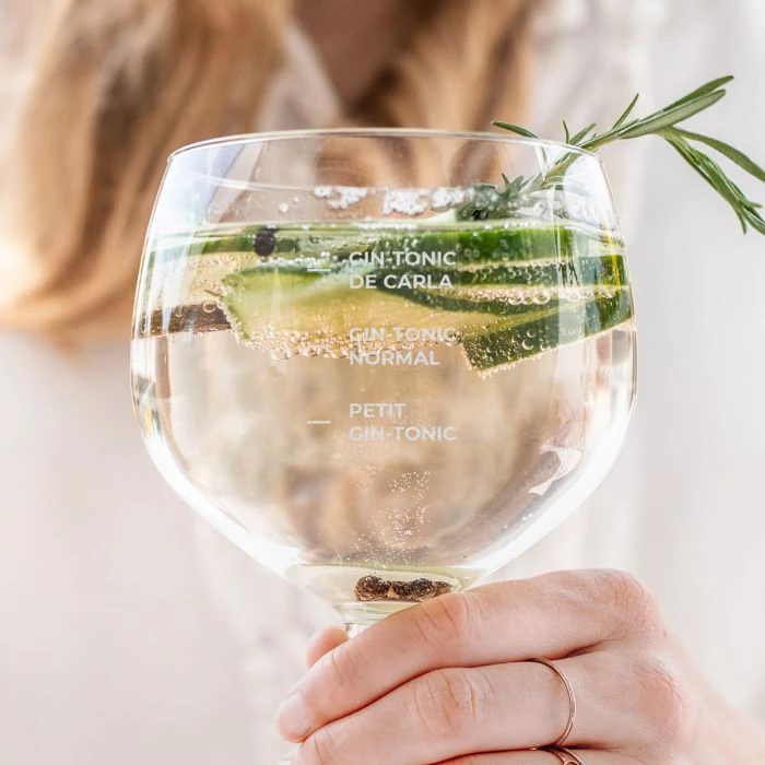 Verre à Gin Personnalisé Avec Nom 3 Verre à Gin Personnalisé Avec Nom