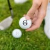 Balles De Golf Personnalisées Avec Monogramme -Cadeau Personnalisé Soldes golfball rohmaterial fr 2 1
