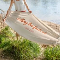 Hamac Personnalisé Avec Texte