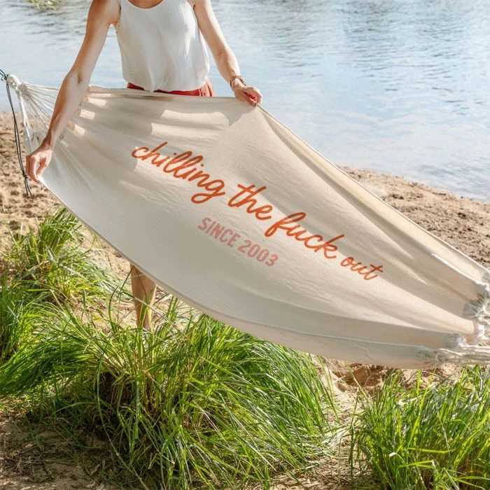 Hamac Personnalisé Avec Texte 3 Hamac Personnalisé Avec Texte