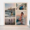 Photo Sur Bois Personnalisée Avec 4 Photos