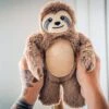 Peluche Chauffante Paresseux -Cadeau Personnalisé Soldes hugslo blogger 1