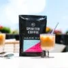 Café Aromatisé à L'alcool -Cadeau Personnalisé Soldes iced coffee spirited dark rum 2
