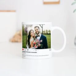 Mug Personnalisé - Design Instagram