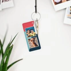 Porte-clés Personnalisé Avec 2 Photos