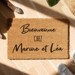 Paillasson Personnalisé Coco Avec Texte