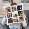 Housse De Coussin Personnalisable Avec 9 Images 2 Housse De Coussin Personnalisable Avec 9 Images -Cadeau Personnalisé Soldes kif9xt 1200x1200px 2