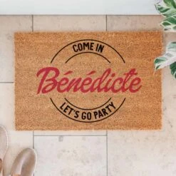 Paillasson Personnalisé Coco Let’s Go Party
