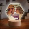 Lampe LED Personnalisée Avec Photo -Cadeau Personnalisé Soldes lpfoxt neu acryl lampe foto upload 4 1