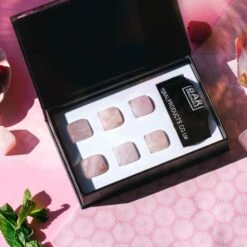 Pierres Rafraichissantes En Quartz Rose