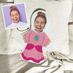 Coussin Mini Moi Peach