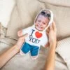 Coussin Mini Moi I Love You -Cadeau Personnalisé Soldes minime kern 06 1