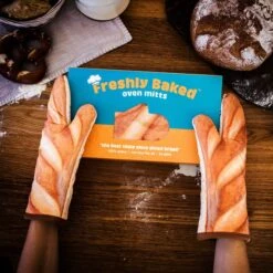 Gants De Cuisine Baguette