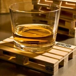 Lot De 5 Sous-verres Mini-Palette