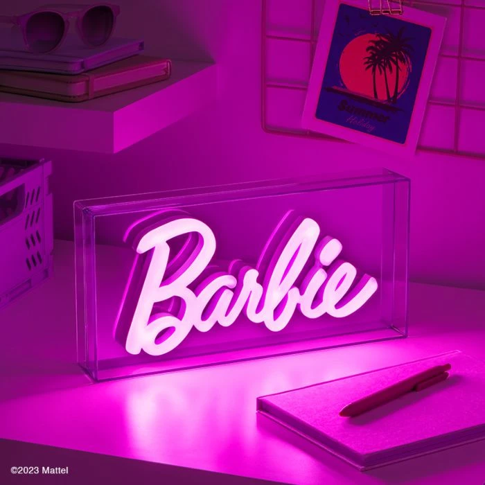 Lampe Néon Barbie Avec USB 3 Lampe Néon Barbie Avec USB