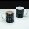 Mug Magique Star Wars Avec Sabres Laser -Cadeau Personnalisé Soldes pp3699sw star wars lightsaber heat change mug square lifestyle 1