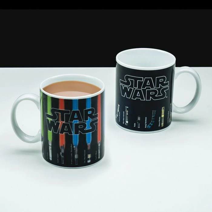 Mug Magique Star Wars Avec Sabres Laser 3 Mug Magique Star Wars Avec Sabres Laser