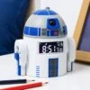 Réveil Star Wars R2D2 -Cadeau Personnalisé Soldes rdalar2