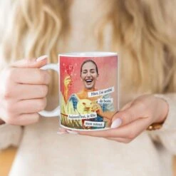 Mug Personnalisé Avec Visage Design Rétro