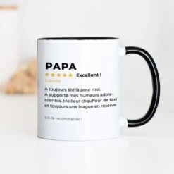 Tasse Personnalisée Avec Avis Client