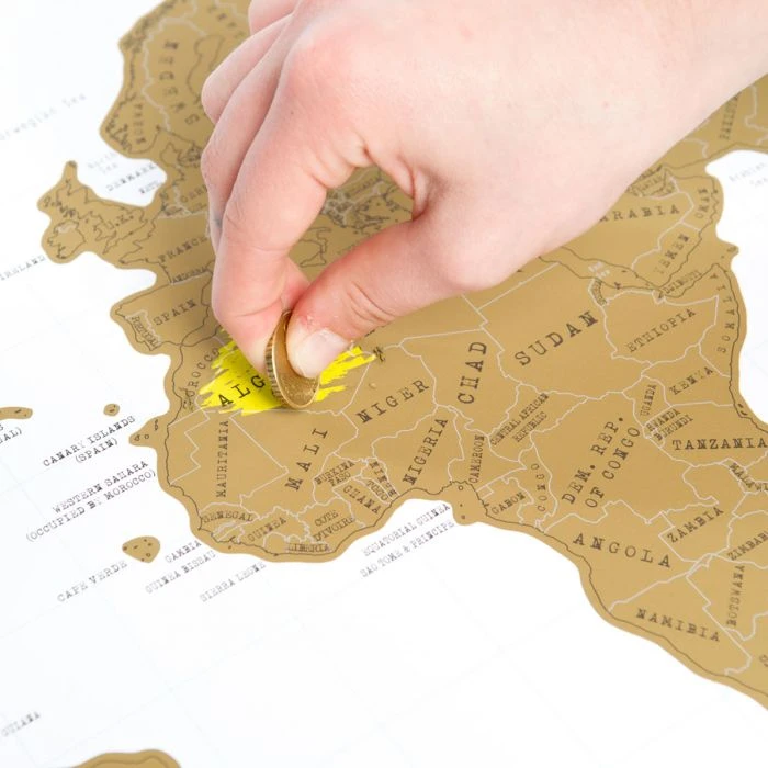 Carte Du Monde à Gratter 3 Carte Du Monde à Gratter