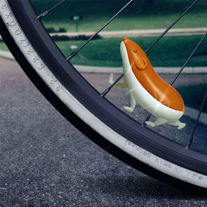 Speedy - Hamster De Vélo 3 Speedy - Hamster De Vélo