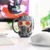 Mug 3D Gardiens De La Galaxie Star-Lord -Cadeau Personnalisé Soldes starlord mug 3