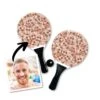 Set Tennis De Plage Personnalisé Avec Visage -Cadeau Personnalisé Soldes strandtennis multiface 03 1